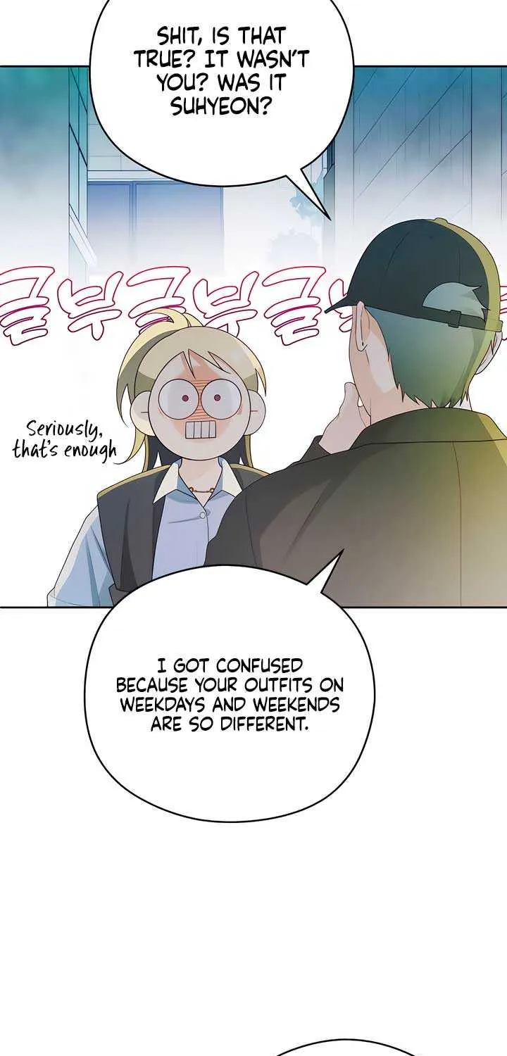 How Far Are You Okay With? Chapter 24 page 21 - 