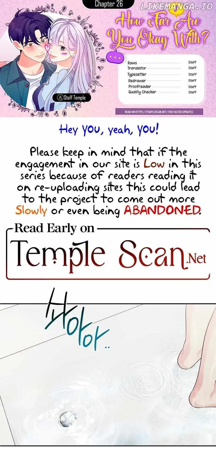 How Far Are You Okay With? Chapter 26 page 1 - 