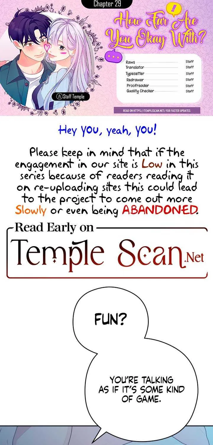 How Far Are You Okay With? Chapter 29 page 2 - 