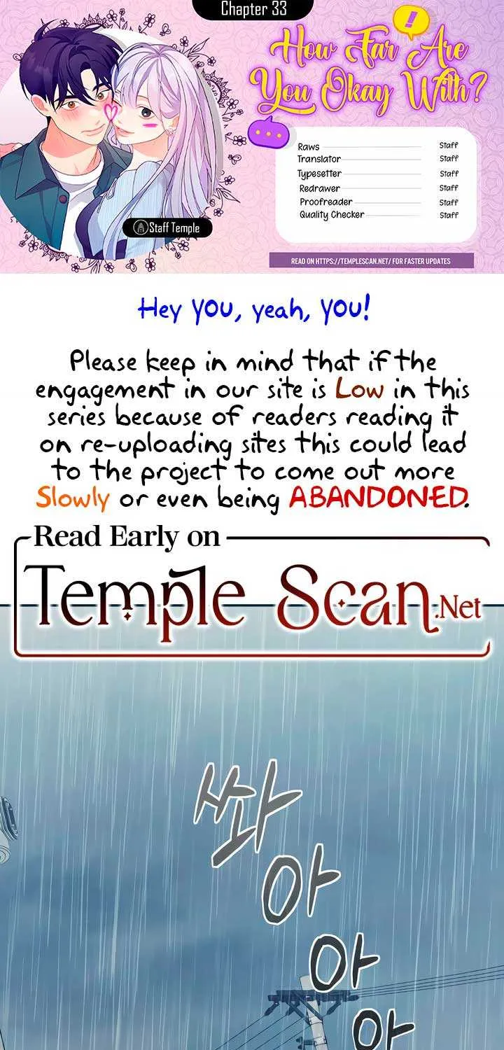 How Far Are You Okay With? Chapter 33 page 2 - 