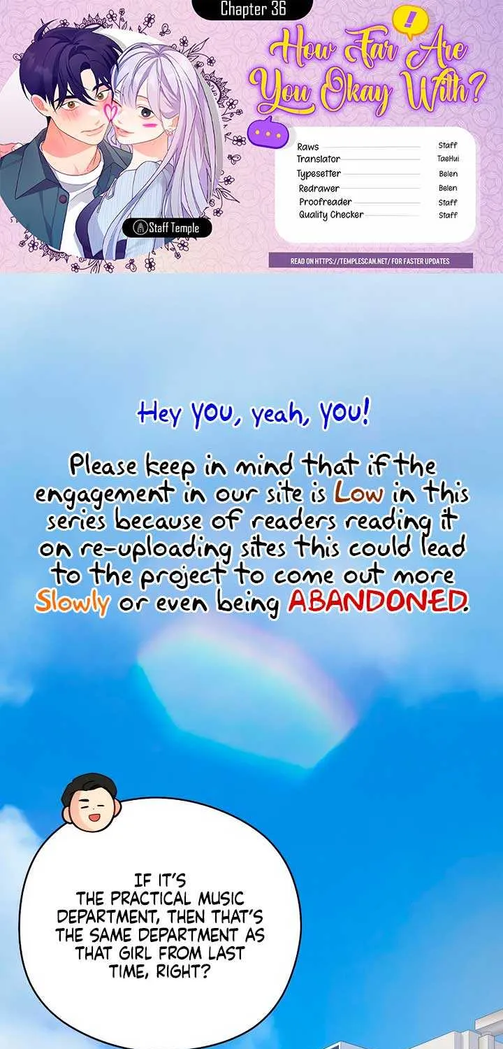 How Far Are You Okay With? Chapter 36 page 2 - 