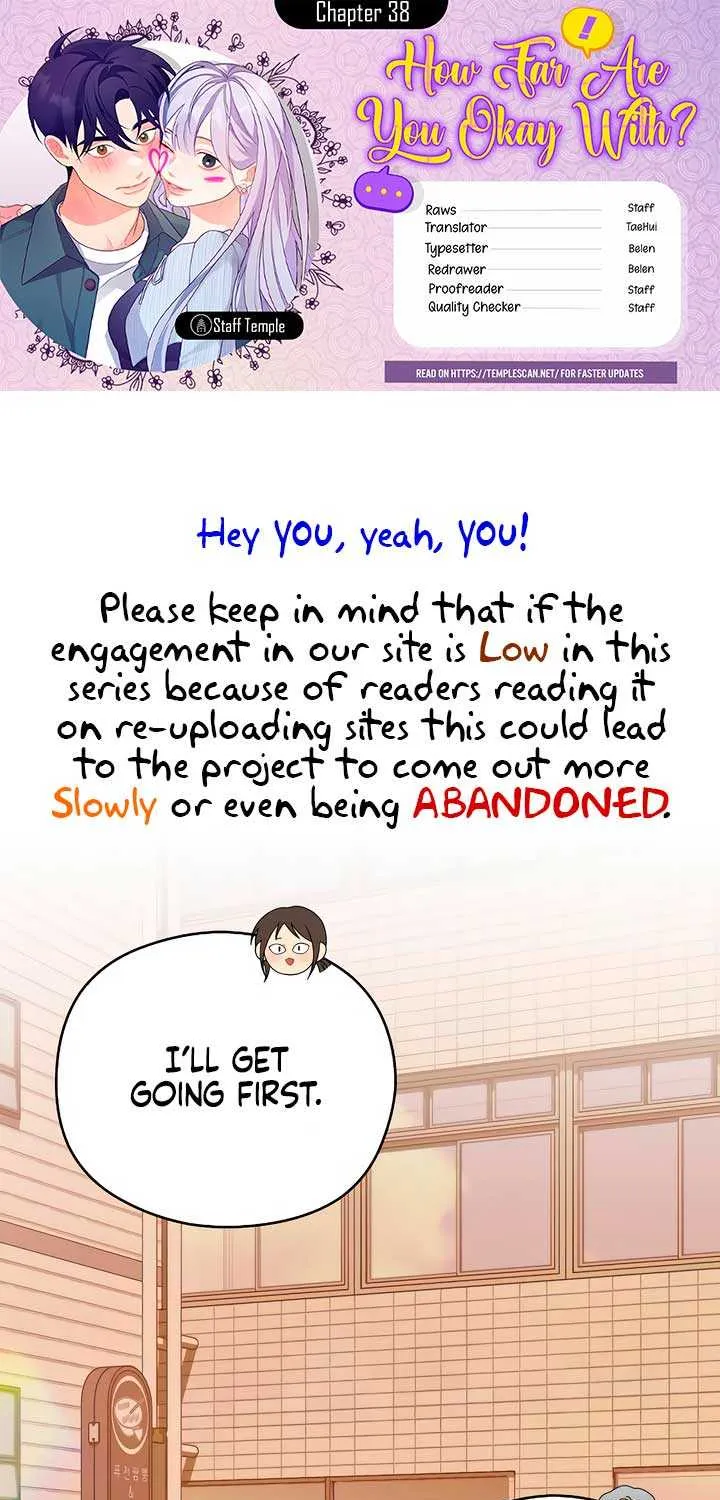 How Far Are You Okay With? Chapter 38 page 2 - 
