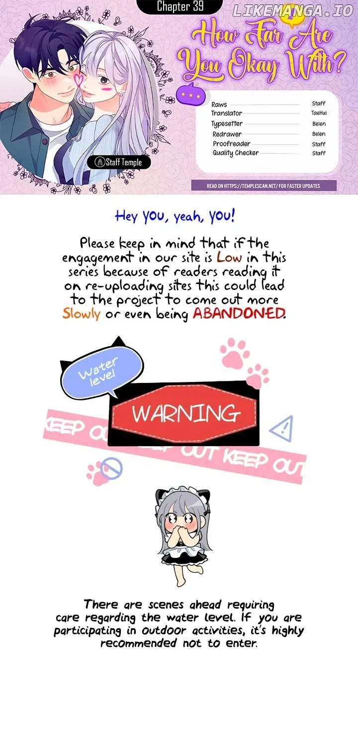 How Far Are You Okay With? Chapter 39 page 1 - 