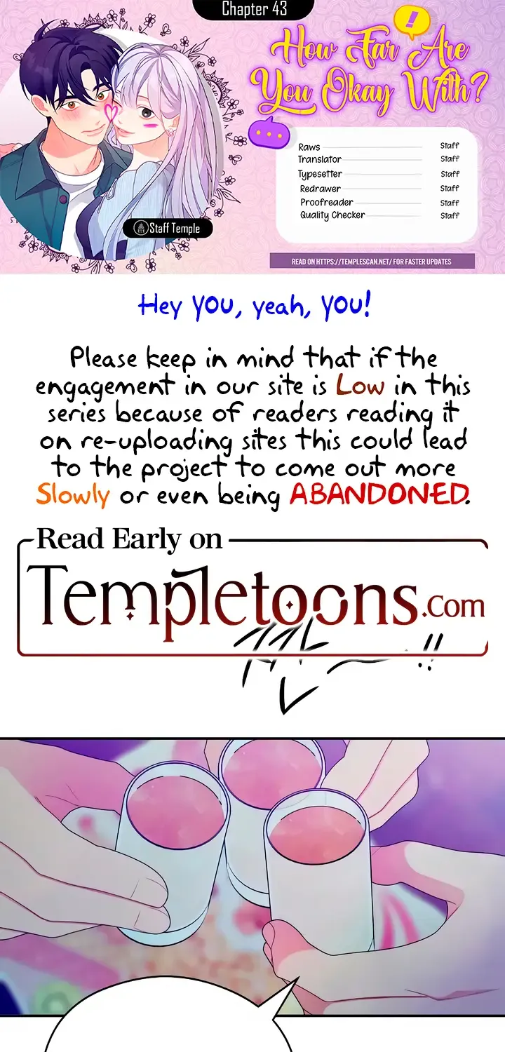 How Far Are You Okay With? Chapter 43 page 1 - 