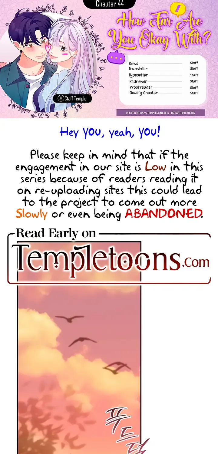 How Far Are You Okay With? Chapter 44 page 2 - 