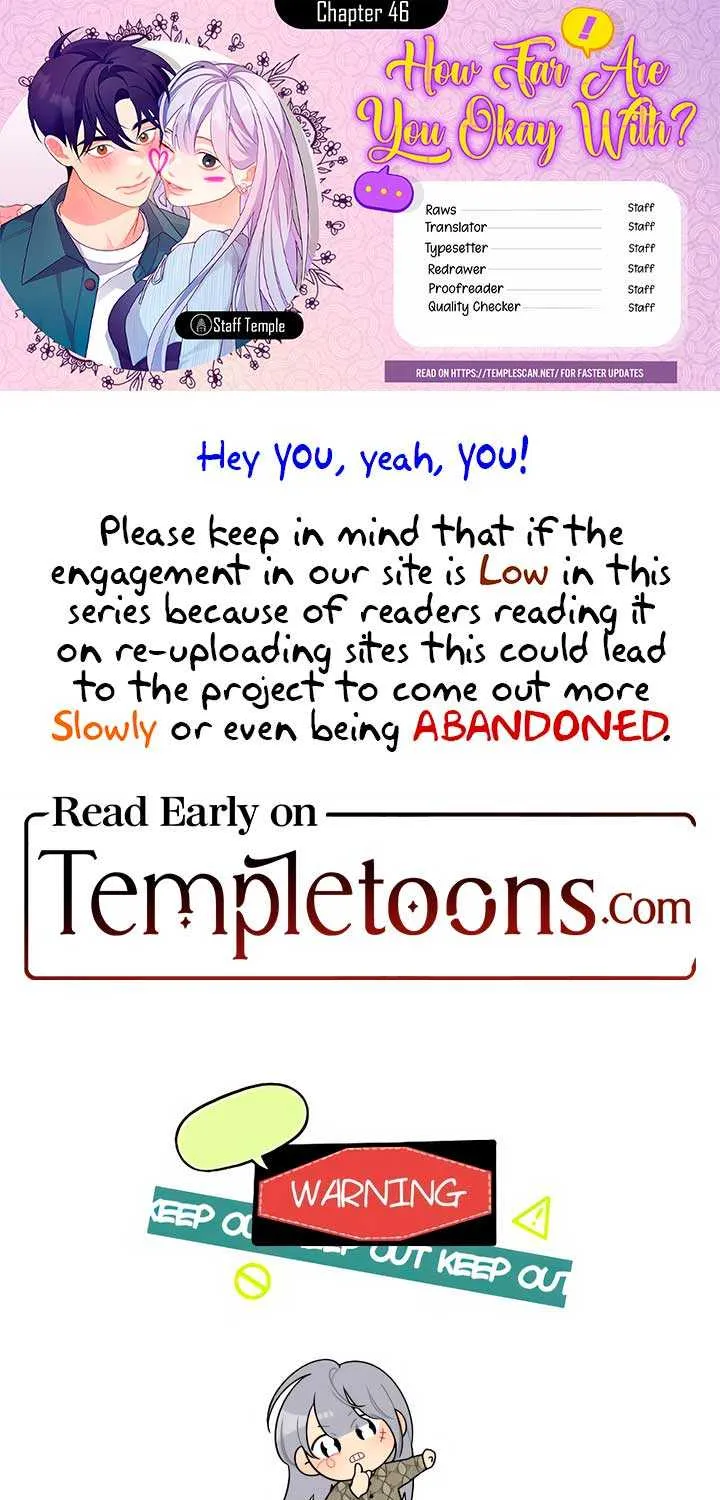 How Far Are You Okay With? Chapter 46 page 2 - 
