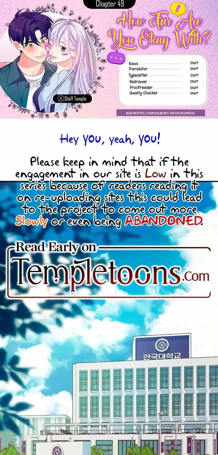 How Far Are You Okay With? Chapter 49 page 2 - 
