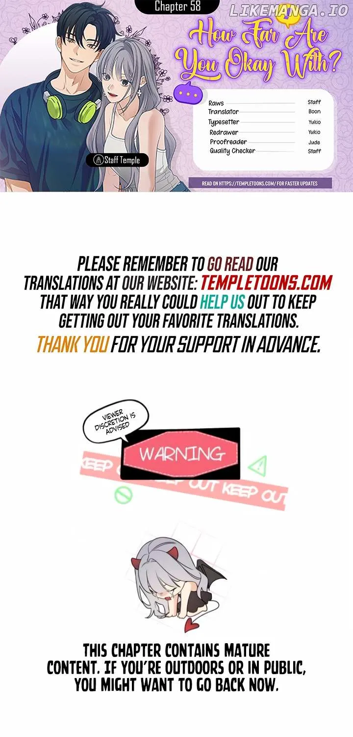 How Far Are You Okay With? Chapter 58 page 2 - 