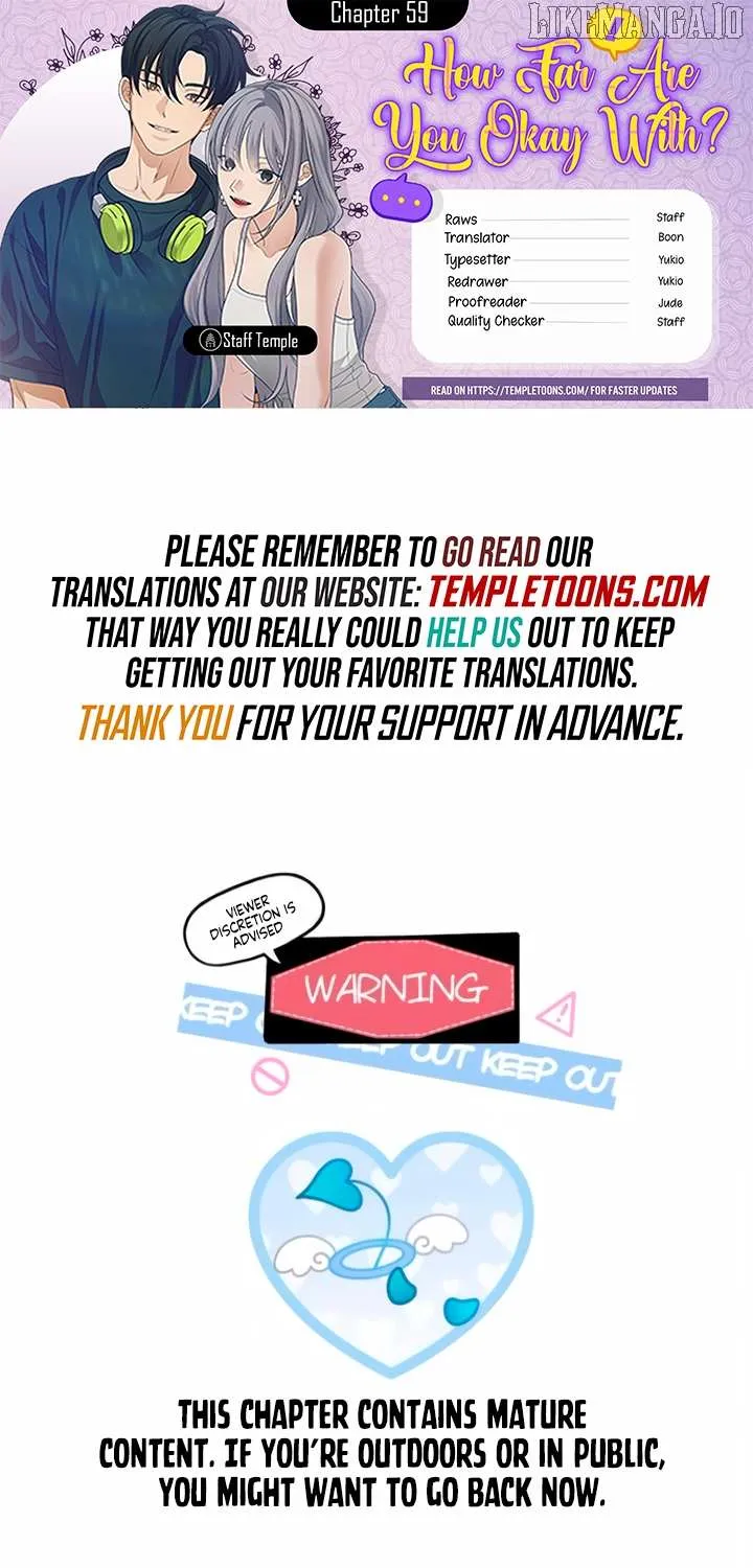 How Far Are You Okay With? Chapter 59 page 1 - 