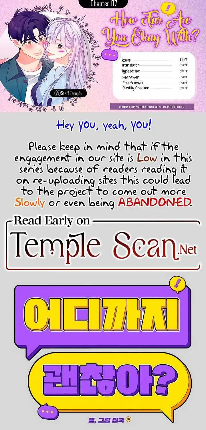 How Far Are You Okay With? Chapter 7 page 1 - 