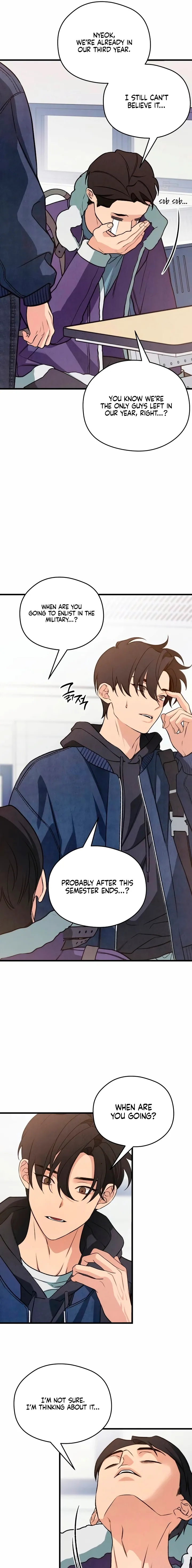 How Far Are You Okay With? Chapter 80 page 3 - 