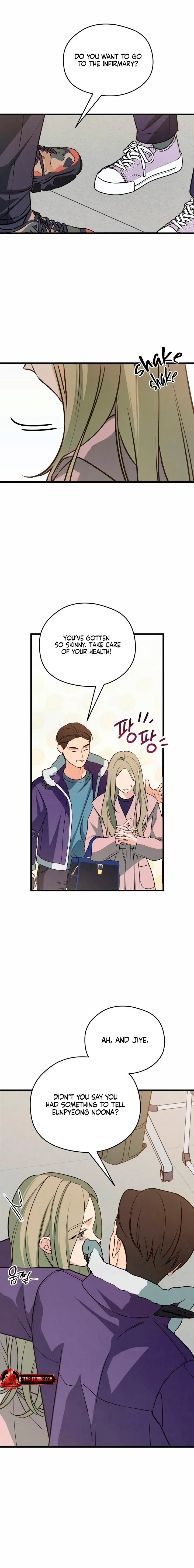 How Far Are You Okay With? Chapter 80 page 6 - 