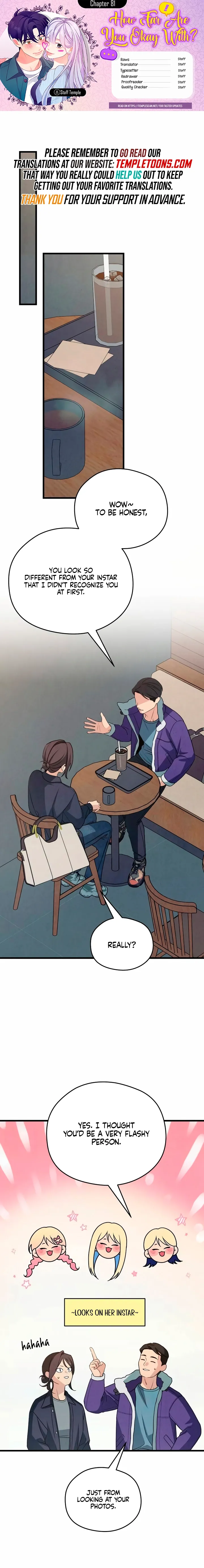 How Far Are You Okay With? Chapter 81 page 1 - 