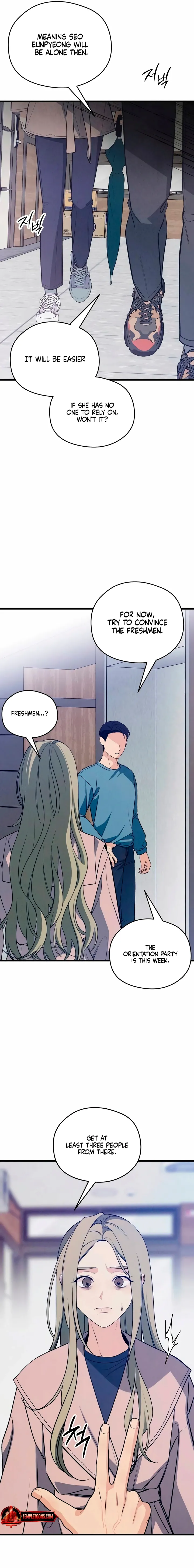 How Far Are You Okay With? Chapter 81 page 15 - 