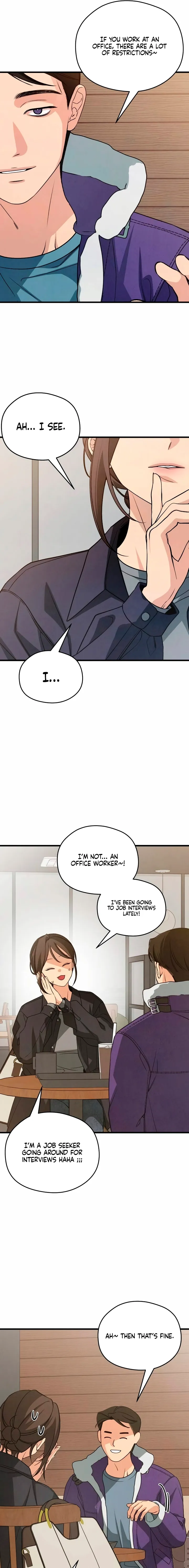 How Far Are You Okay With? Chapter 81 page 3 - 