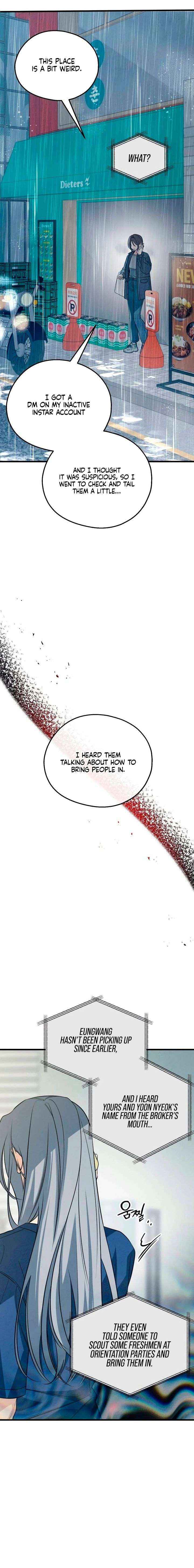 How Far Are You Okay With? Chapter 82 page 10 - 
