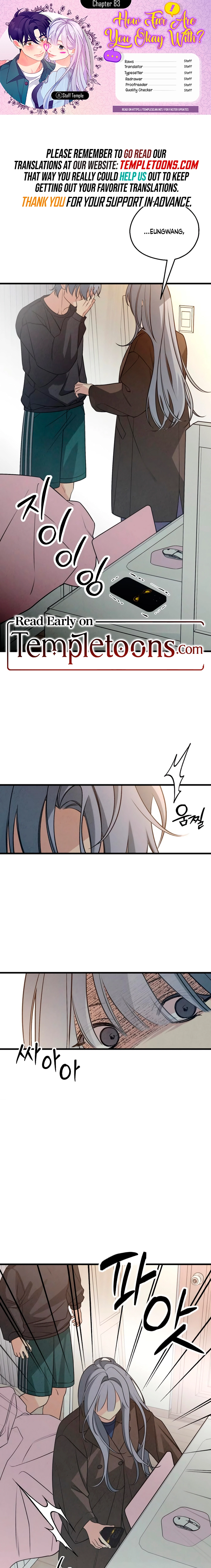 How Far Are You Okay With? Chapter 83 page 1 - 
