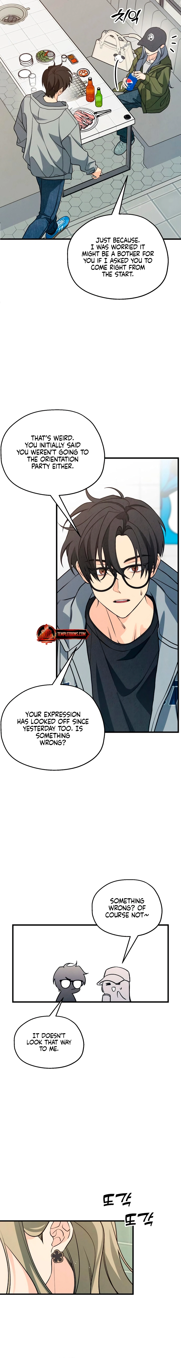 How Far Are You Okay With? Chapter 83 page 16 - 