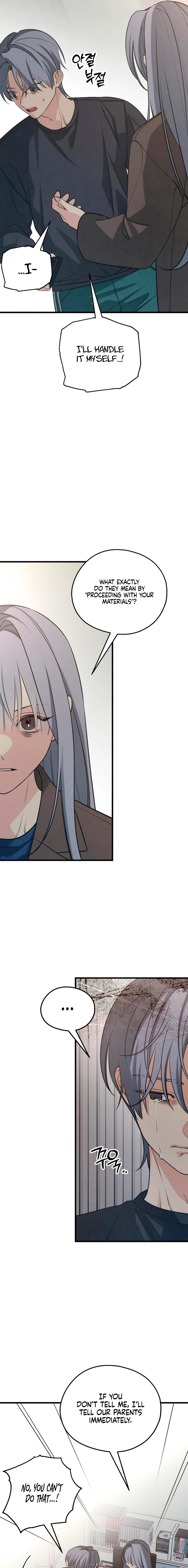 How Far Are You Okay With? Chapter 83 page 3 - 