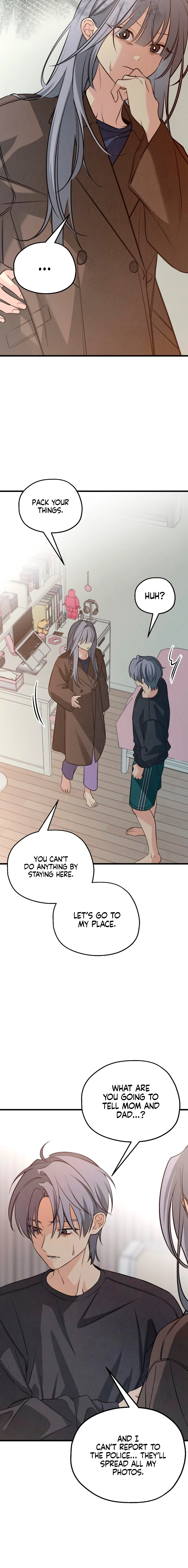 How Far Are You Okay With? Chapter 83 page 8 - 