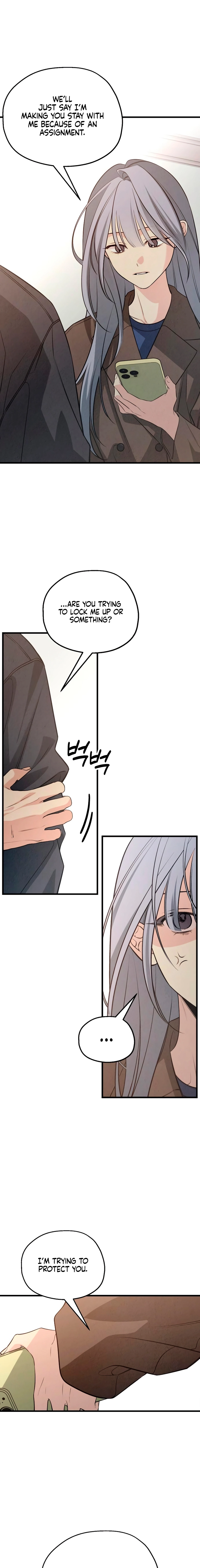 How Far Are You Okay With? Chapter 83 page 9 - 