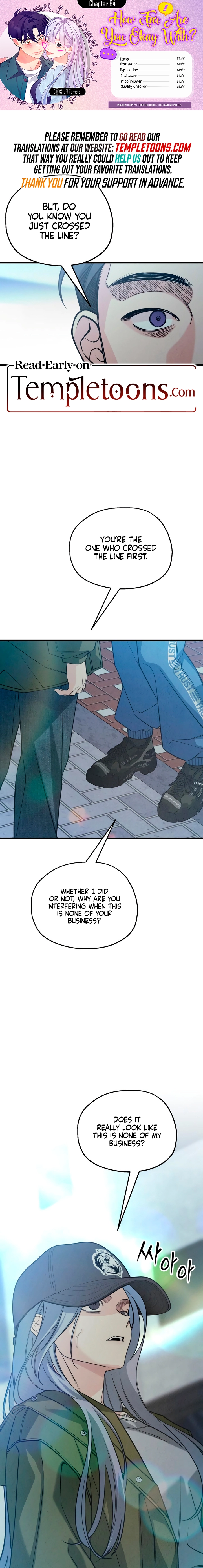 How Far Are You Okay With? Chapter 84 page 1 - 