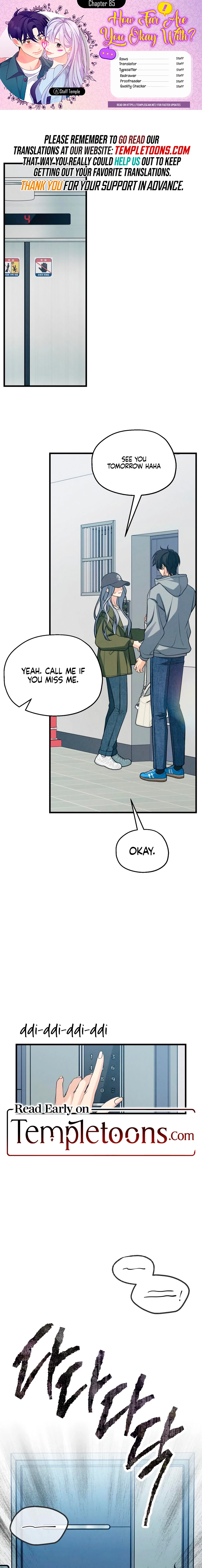 How Far Are You Okay With? Chapter 85 page 1 - 