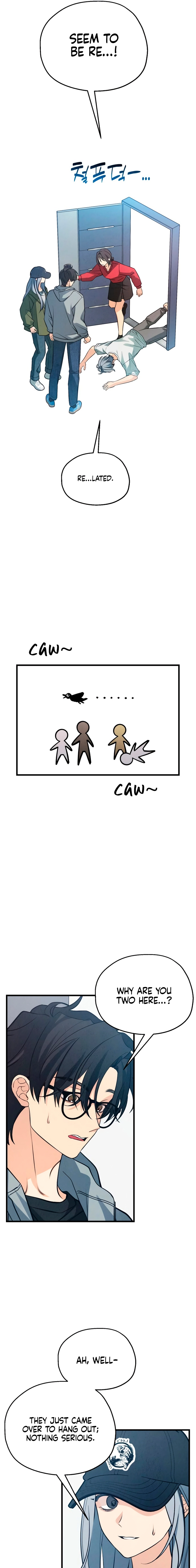 How Far Are You Okay With? Chapter 85 page 3 - 