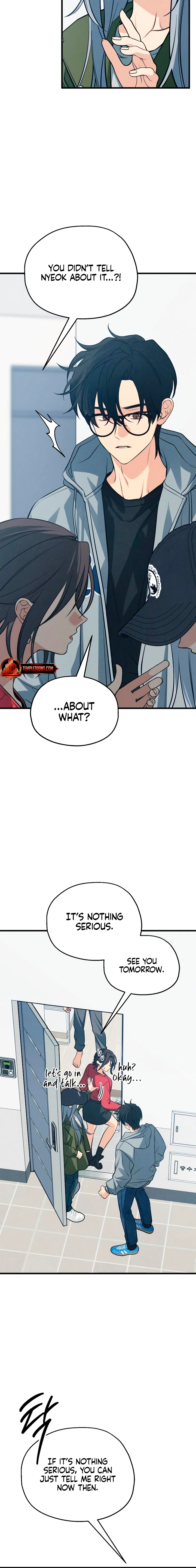How Far Are You Okay With? Chapter 85 page 4 - 