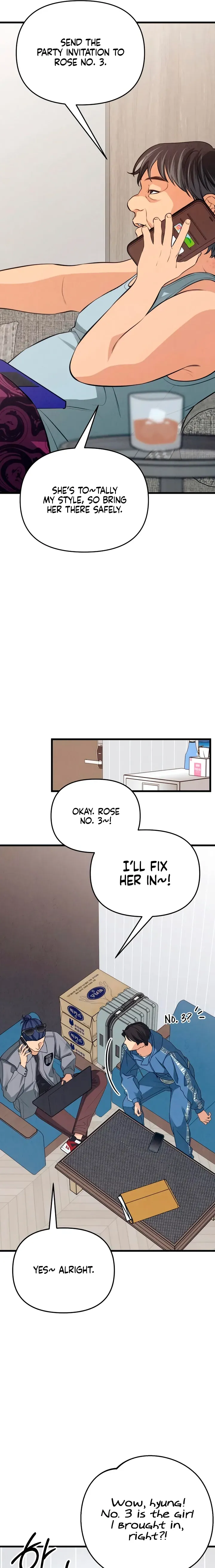 How Far Are You Okay With? Chapter 86 page 5 - 