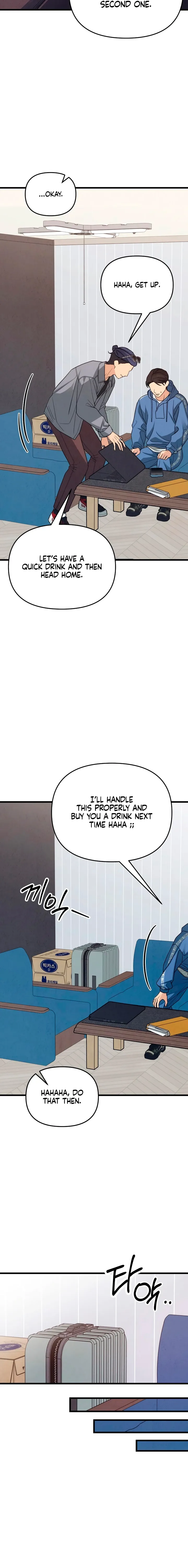 How Far Are You Okay With? Chapter 86 page 8 - 