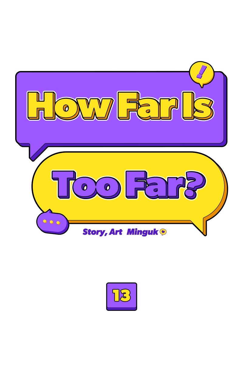 How Far Is Too Far? Episode 13 page 25 - 