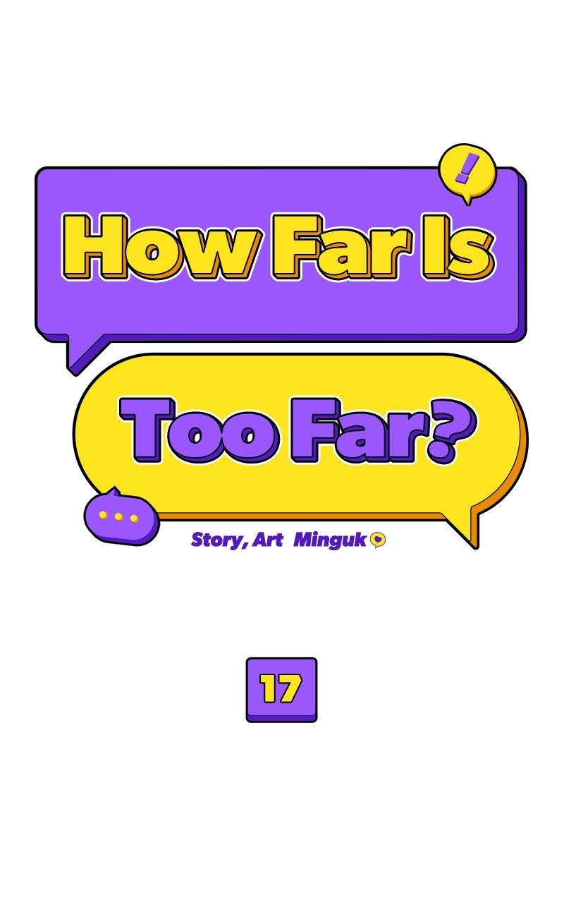 How Far Is Too Far? Episode 17 page 6 - 