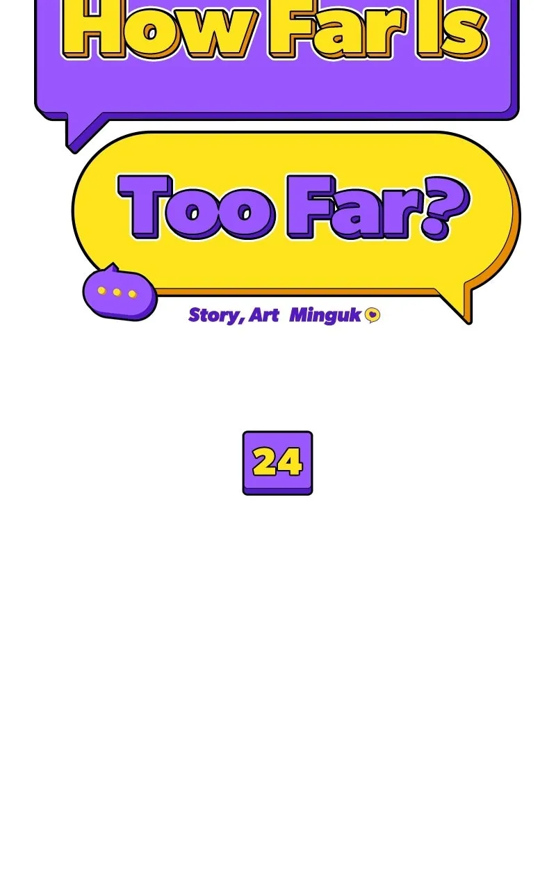 How Far Is Too Far? Chapter 24 page 44 - 