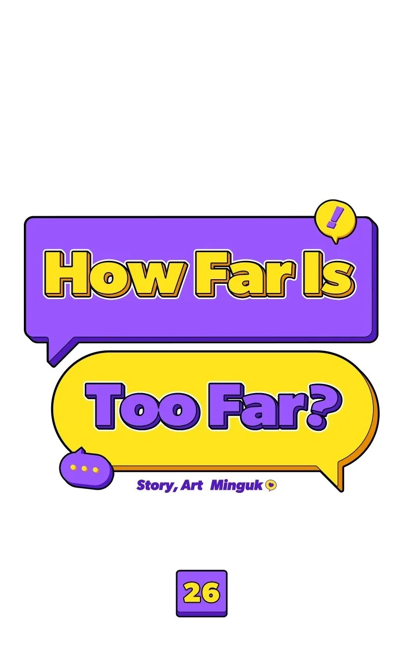 How Far Is Too Far? Chapter 26 page 41 - 