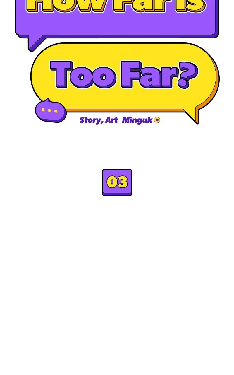 How Far Is Too Far? Chapter 3 page 8 - 