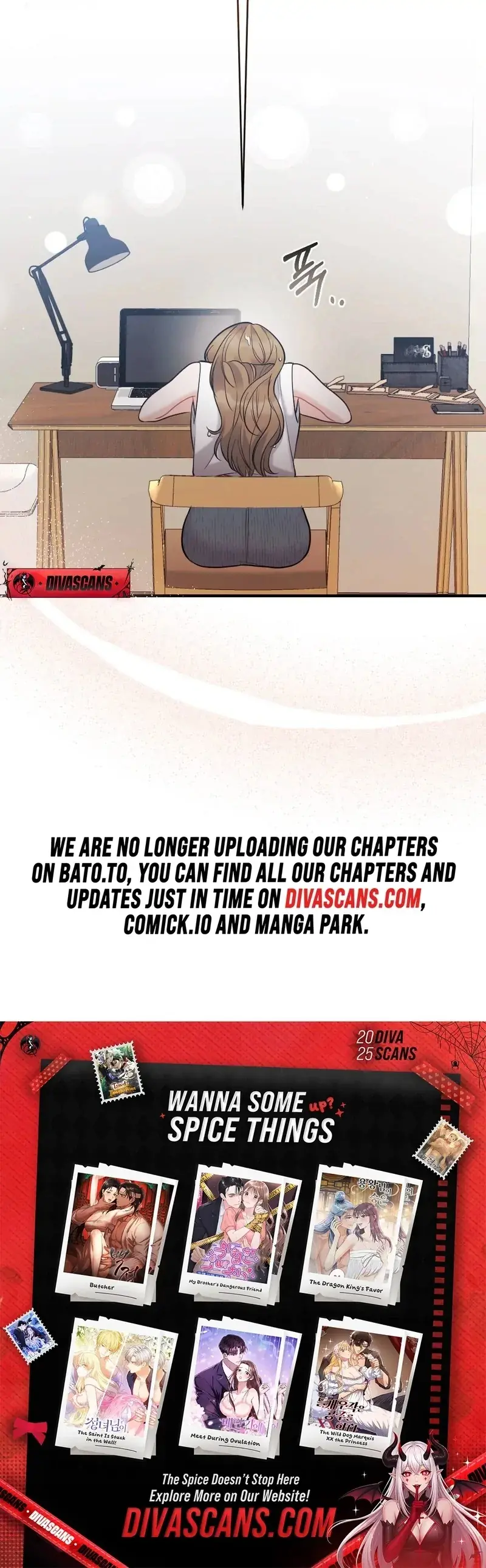 How Friendship Ends Chapter 11 page 117 - 