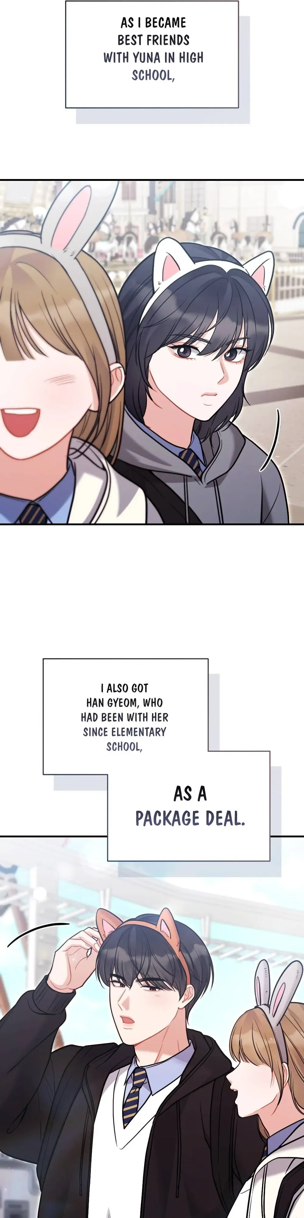 How Friendship Ends Chapter 6 page 15 - 