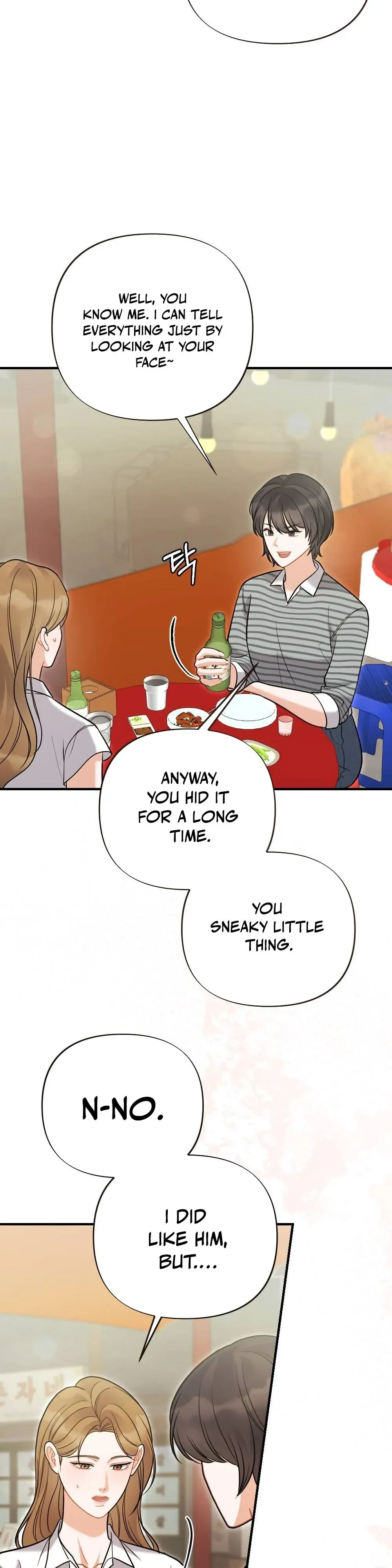 How Friendship Ends Chapter 6 page 27 - 