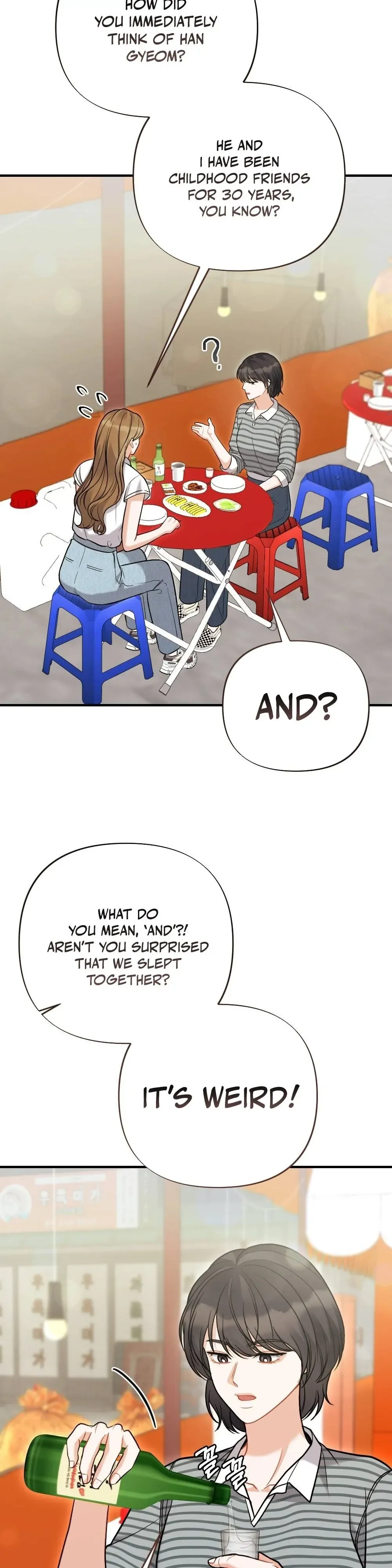 How Friendship Ends Chapter 6 page 5 - 