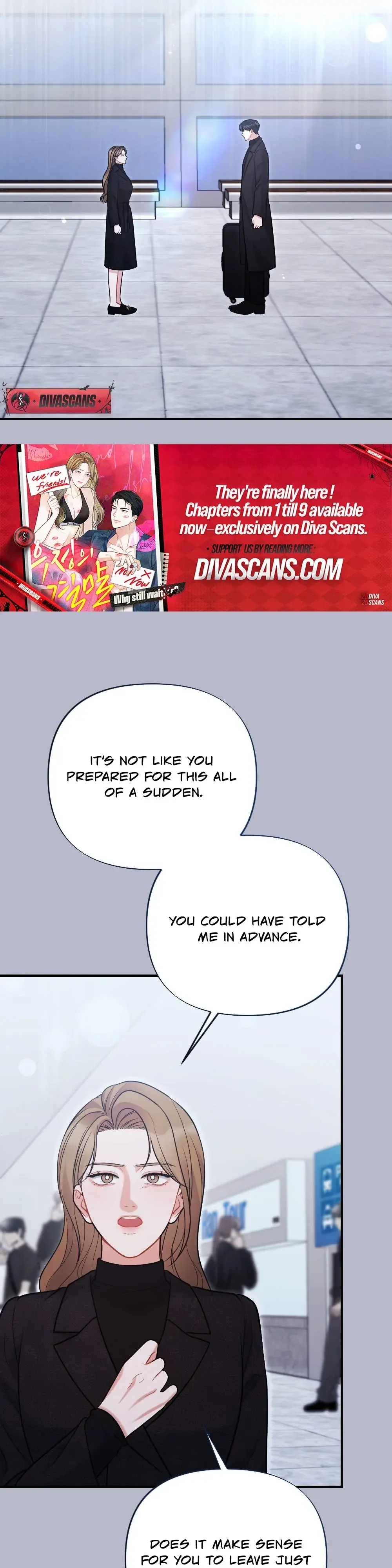 How Friendship Ends Chapter 8 page 16 - 
