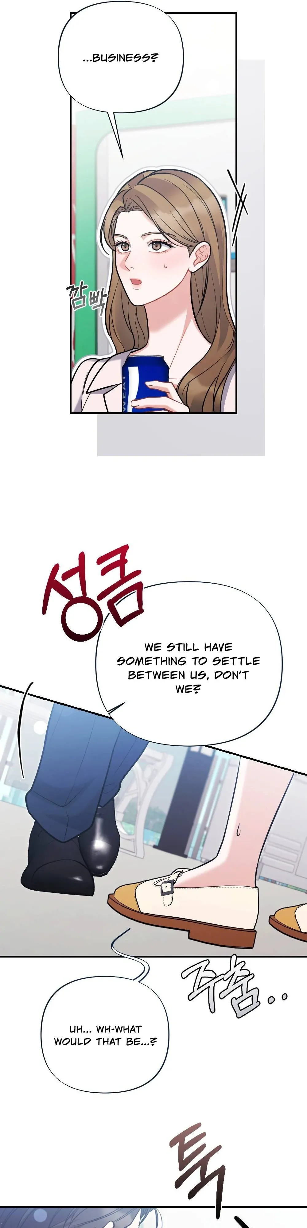 How Friendship Ends Chapter 8 page 36 - 