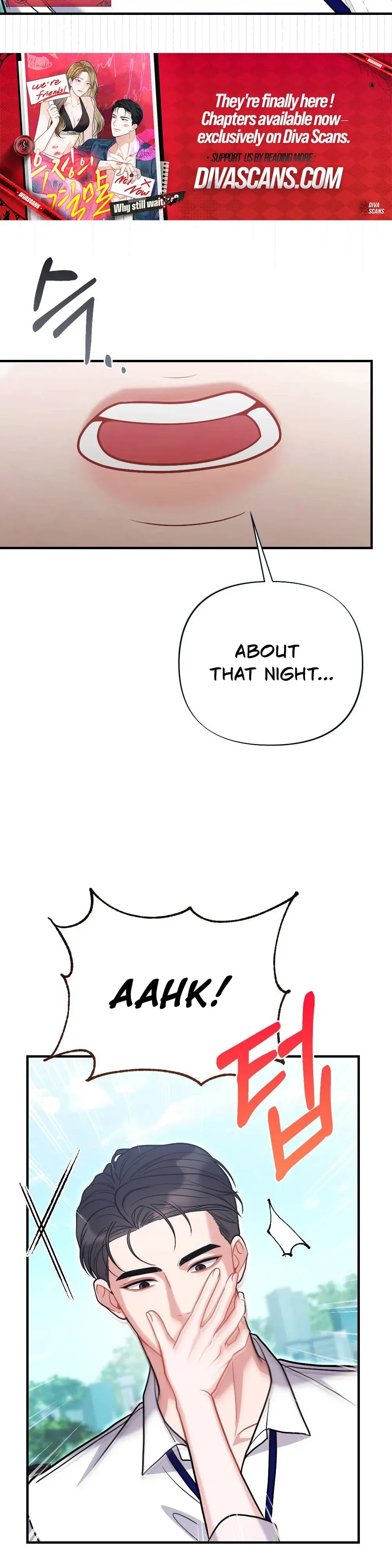 How Friendship Ends Chapter 8 page 38 - 