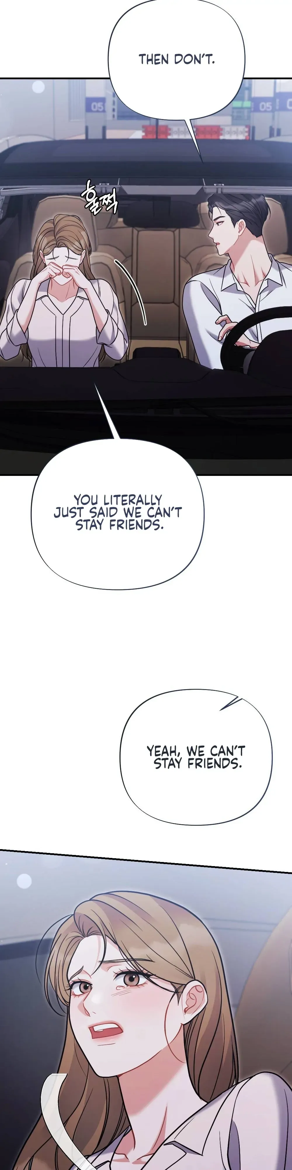 How Friendship Ends Chapter 9 page 36 - 