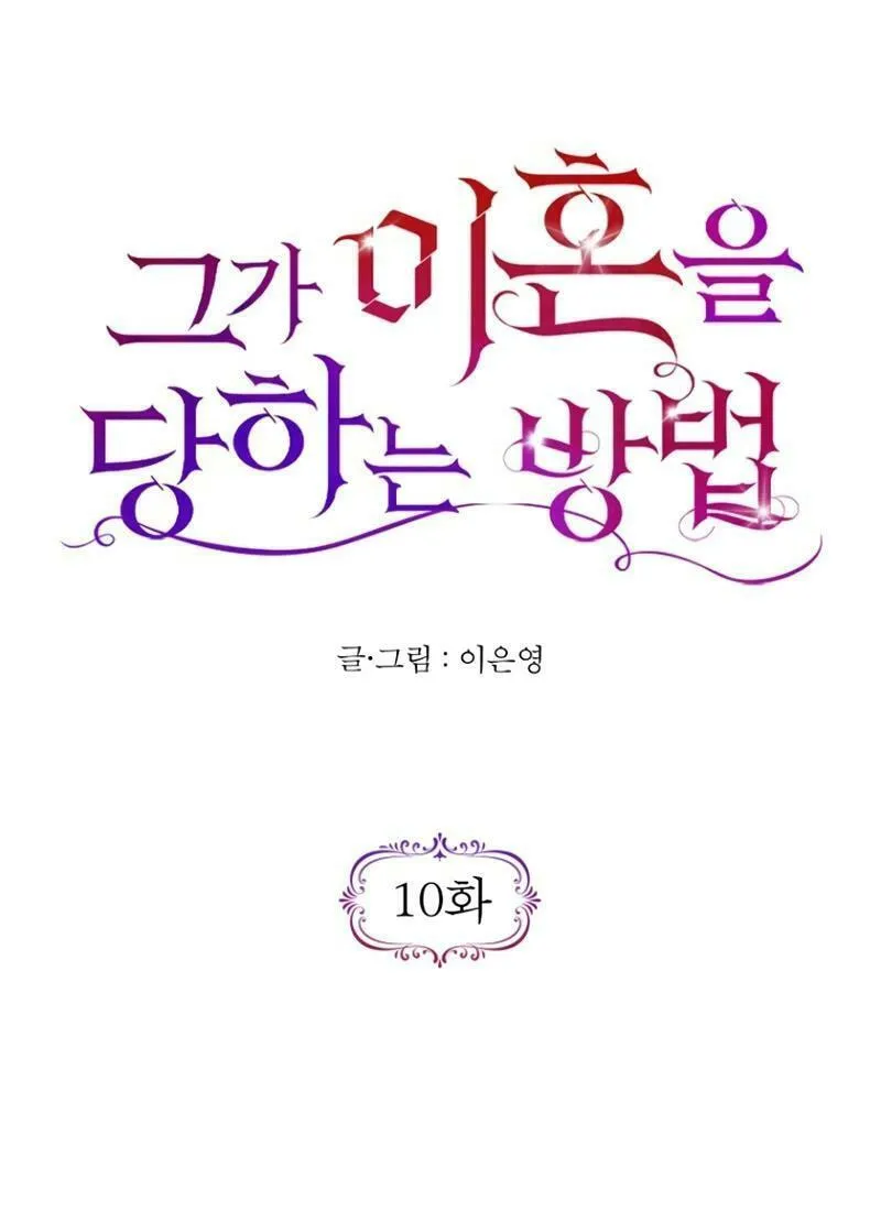 How He Got Divorced Chapter 10 page 21 - 