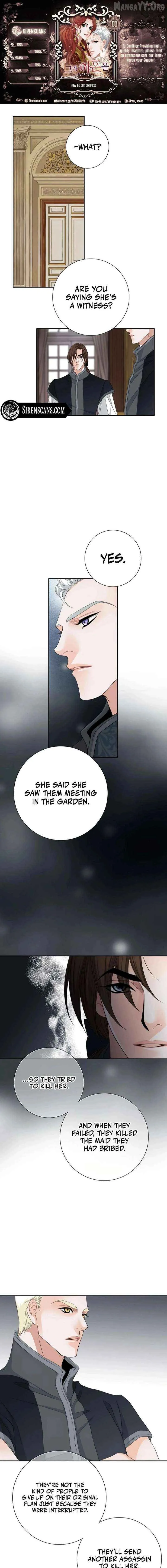 How He Got Divorced Chapter 18 page 1 - 