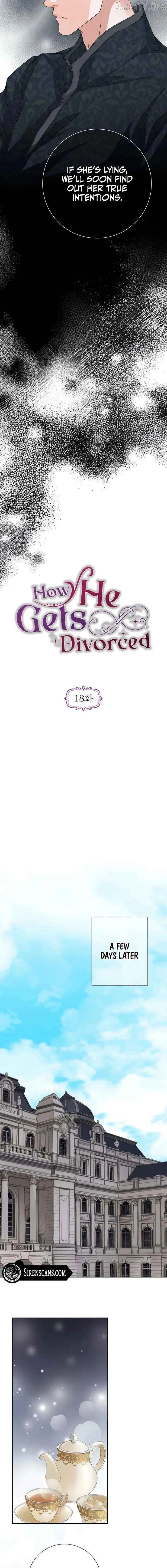 How He Got Divorced Chapter 18 page 3 - 