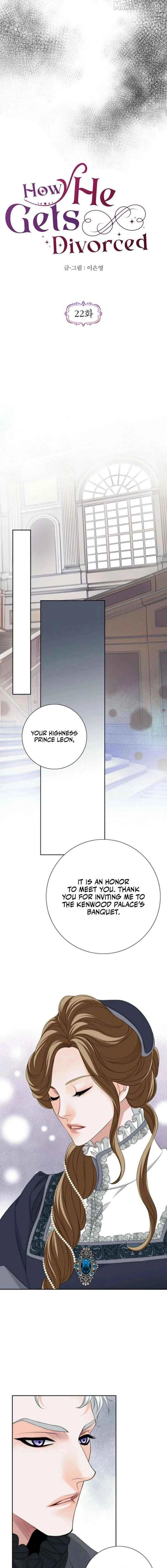 How He Got Divorced Chapter 22 page 2 - 