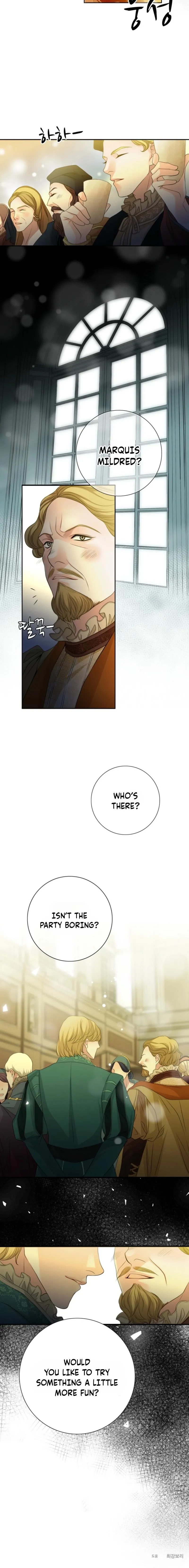 How He Got Divorced Chapter 25 page 17 - 