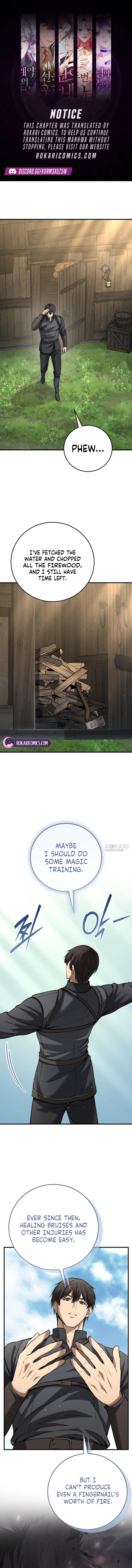 How I Became a Married Man in Another World Chapter 13 page 1 - 